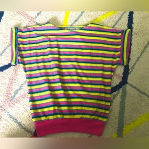 Wye and Oak vintage terry top.